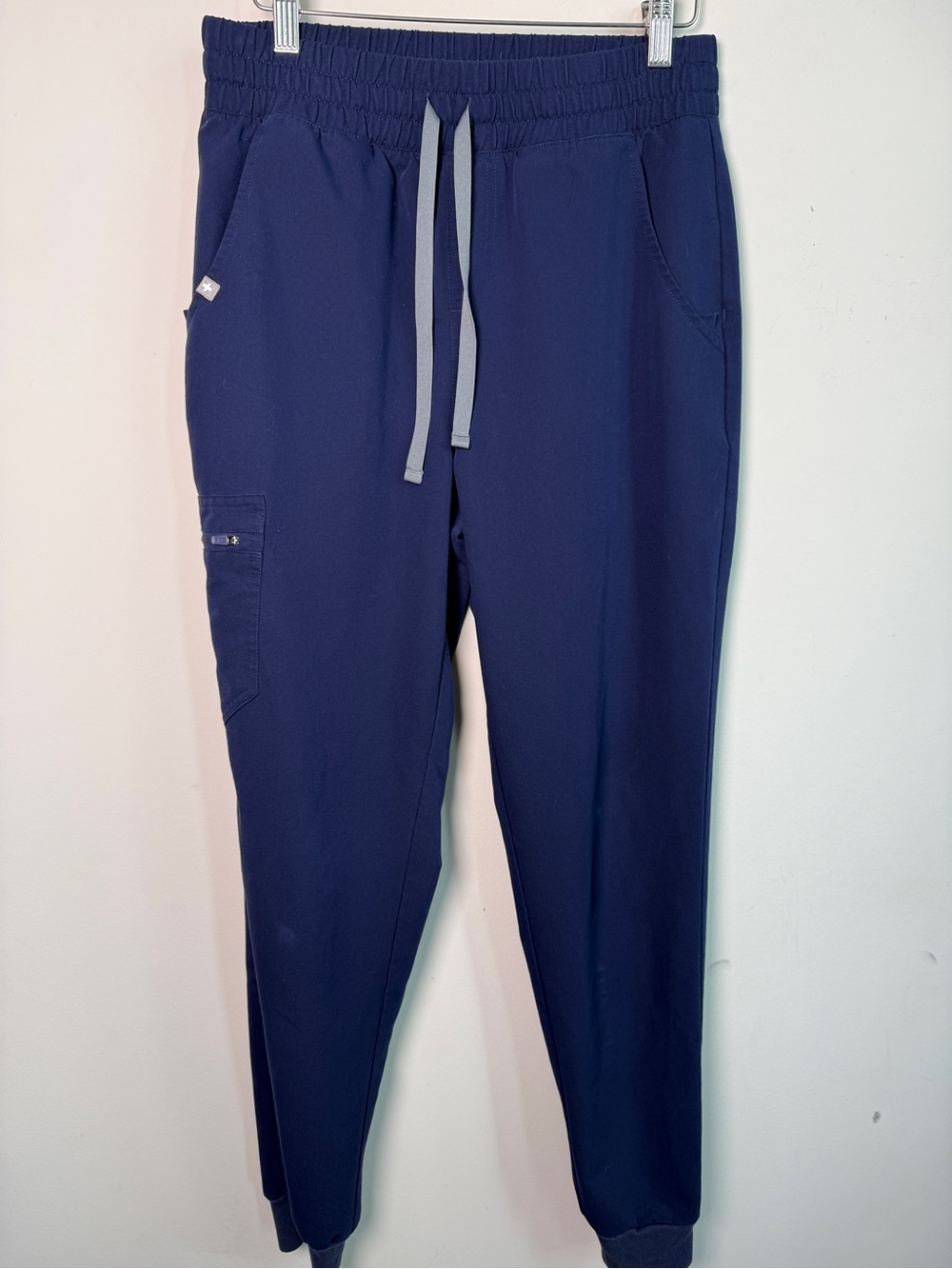 FIGS Zamora Jogger Scrub Pants Navy Sz S